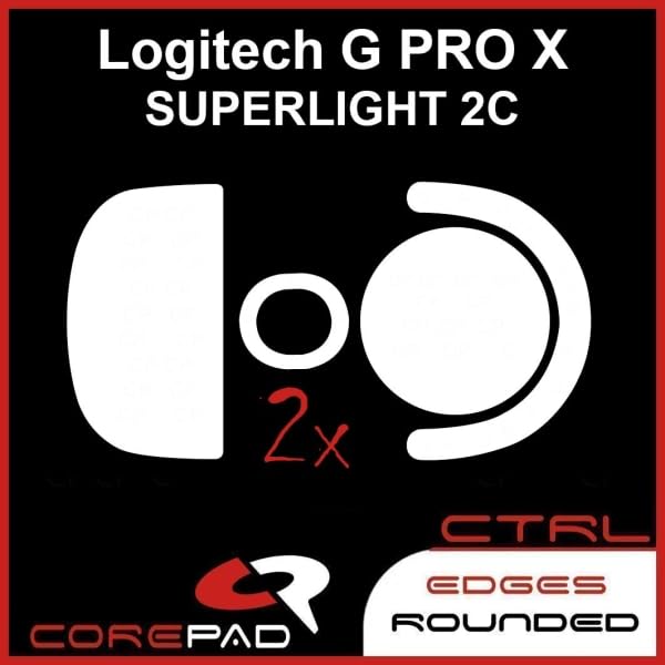 Amazon.co.jp: Corepad Skatez PRO Logitech G PRO X SUPERLIGHT 2c