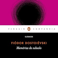 Mem&oacute;rias do subsolo Audiolibro Por Fi&oacute;dor Dostoi&eacute;vski, Rubens Figueiredo arte de portada