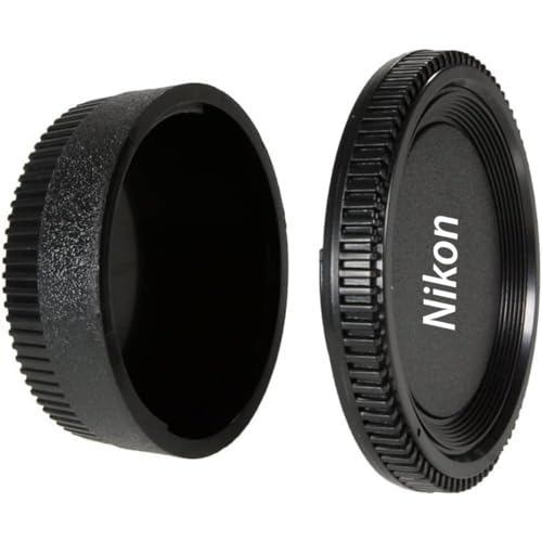 Image of MOSTOS - Single Lens Rear Cap Compatiable for Nikon D7500 D7200 D7100 D7000 D5600 D5300 D5200 D5100 D3500 D3400 D3300 D3200 D3100 More Nikon F Mount DSLR