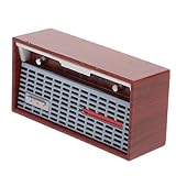 Décor de radio en plastique - utilisez cet accessoire de mini maison de bricolage pour décorer votre mini maison.