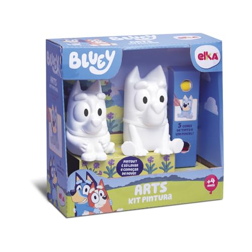 Elka, Arts Kit Pintura Bluey e Bingo