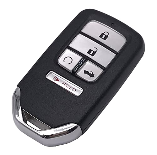 Coque de clé intelligente Honda Civic avec boutons haute sensibilité