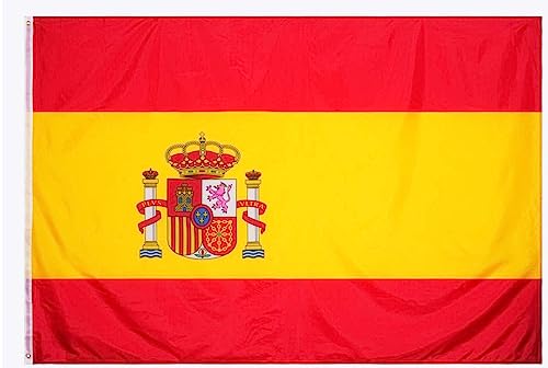 Bandera españa grande para Exterior 225 x150cm ，Bandera de