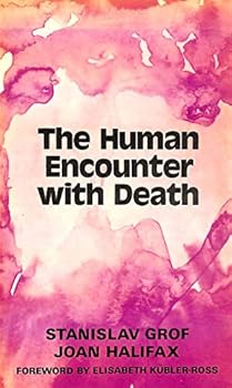 Paperback The human encounter with death Book