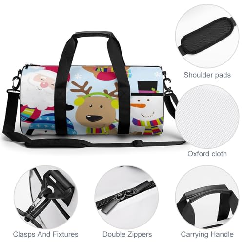 Sac week-end Penguin Elk : le duffel polyvalent - 5