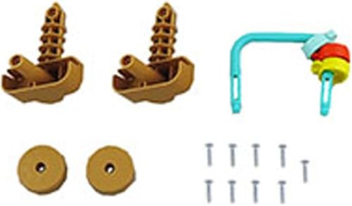 Piezas de repuesto para Fisher-Price Walk Bounce and Ride Pony - GJW90 Bolsa de piezas de repuesto Incluye ejes, hardware y barra de clacker