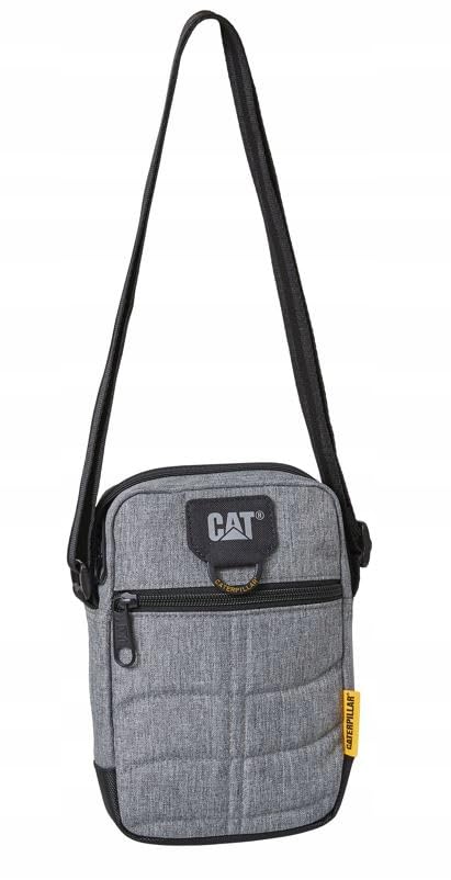 Caterpillar Bolsas Crossbody Unisex, Negro, talla única
