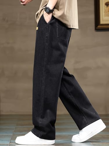 Image of Lymio Jeans for Men | Denim Jeans for Men | Baggy Loose Fit Pants (LU-66-69)