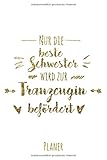  Trauzeugin Planer: Notizbuch für die Schwester  Hochzeitsplaner (unbefüllt)  100 Seiten, liniert ca. DIN A 5 zum selbst beschreiben  Für die ...  Platz für Ideen, Skizzen, Termine
