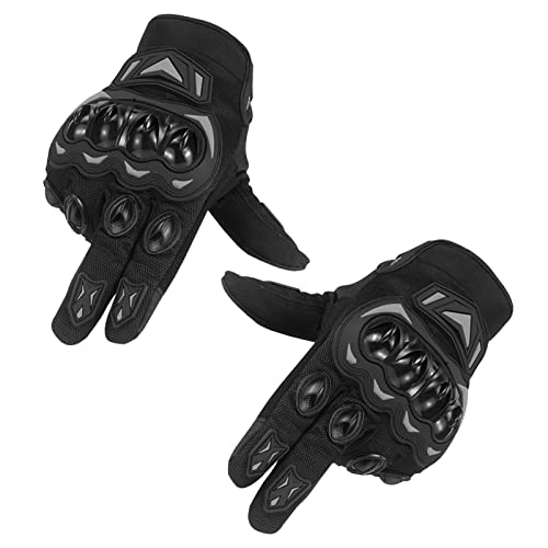 Luvas de Motocicleta de Verão - Luvas de Motocicleta Full Finger,Luva de verão para corridas de estr