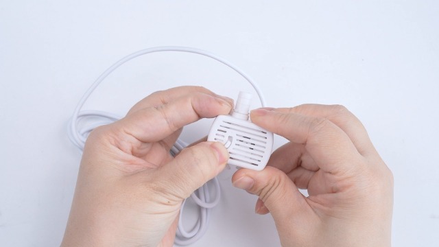 Mini bomba de fuente para gato, USB silenciosa miniatura 7