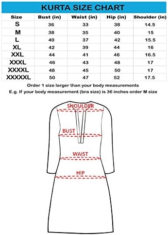 MIRCHI FASHION Women's Cotton Relaxed Fit A Line Sequins Embroidery Work Foil Printed A-Line Kurti Only
