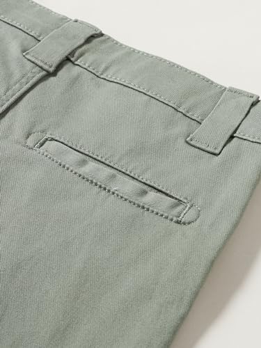 Pantalons garçon coupe large style jhort décontracté denim résistant junior