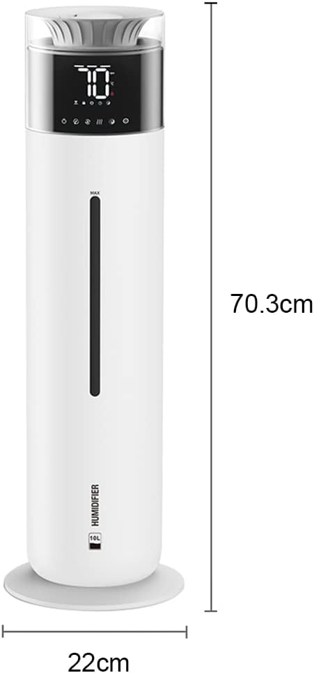 Humidifiers Ultra 10L Capacity Floor-Standing Humidification Household Silent Bedroom air-conditioning room suitable for mother and baby