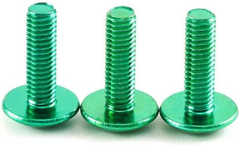 Fairing Complete Bolts Kit Screws for Kawasaki Ninja 400 2018 2019 2020 2021 2022 Aluminum Fasteners Hardware Clips