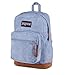 JanSport Right Pack Expressions Backpack – Main Compartment, 15-inch Padded Laptop Compartment, Side Water Bottle Pocket, Utility Pocket with Zippered Rain Flap, Lavender Ash Corduroy