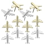 Idéales pour la maison et le bureau : adaptées à votre bureau à domicile, vos tableaux d’affichage et votre décoration intérieure, ces punaises sont polyvalentes et fonctionnelles. punaises en métal, punaises en forme d’avion