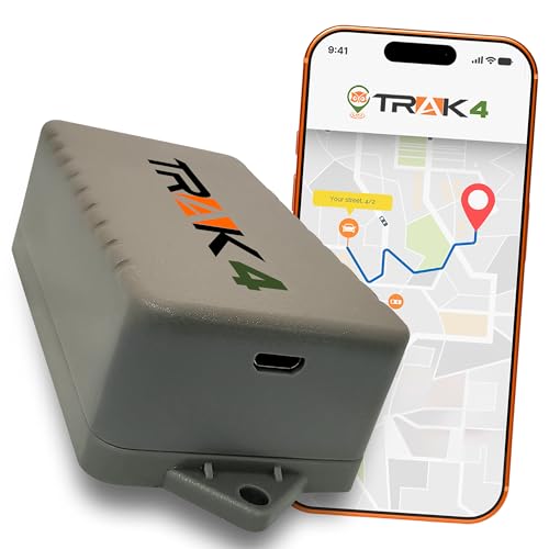 Our #5 Pick is the Trak 4 GPS Tracker for Bike