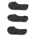Vans Womens Girls Basic Canoodle No Show Socks