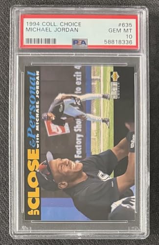 Michael Jordan 1994 Upper Deck Collectors Choice Basketball Card 635 PSA 10 58818336