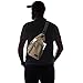 SAYGOER Canvas Sling Bag Chest Bag Pack Small Travel Unbalance Crossbody Bag Men Women with Adjustable Strap for Outdoor Sports