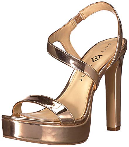 Katy Perry Women's The Naomi-Mirror Heeled Sandal