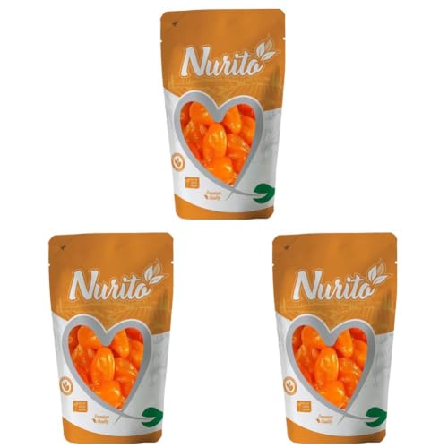 Image of Nurito Premium Dry Fruits (baby orange dry, 250 grams) (Pack of 3)