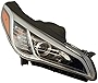 AutoModed Front Aftermarket Halogen Headlamp Headlight Assembly w/o HID Replaces 92102C2000 HY2503183 Compatible with 2015 2016 2017 Sonata | Right Passenger 1pc | by AutoModed