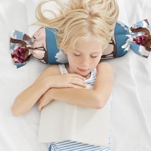 Almohada de espuma viscoelástica tamaño único negro miniatura 6