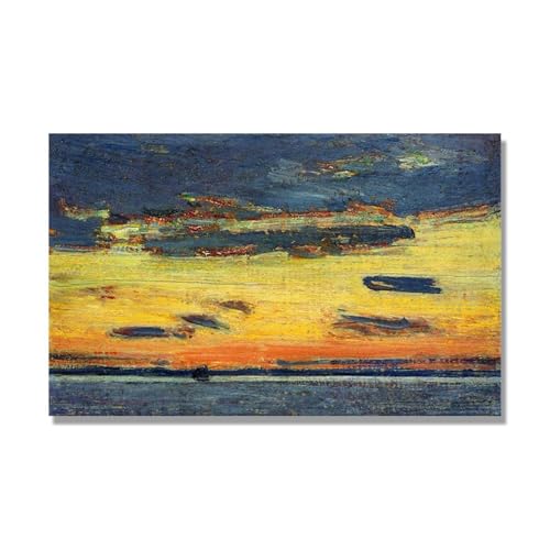 Tableaux Impressionnistes Paysage Peinture Affiche : Childe Hassam Toile