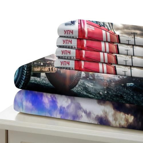 Housse de couette serpent de feu double 200x200 en microfibre