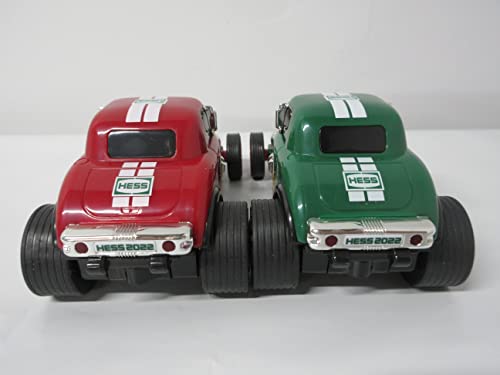 Hess Toy Truck 2022 Flatbed Truck And Hot Rods #TOP7
