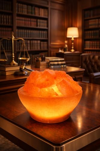Image of Mystery & Magic of Soul Natural Himalayan Pink Rock Salt Firebowl I Lamp 3-4 Kg (FireBowl)