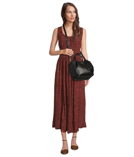 GUESS Girlfriend Satchel sac à main compartimenté grand volume