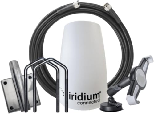 Image of Iridium GO! Exec Lite Antenna | Compact | Satellite Connectivity | Rugged | Reliable Signal | Global Coverage | Portable Design
