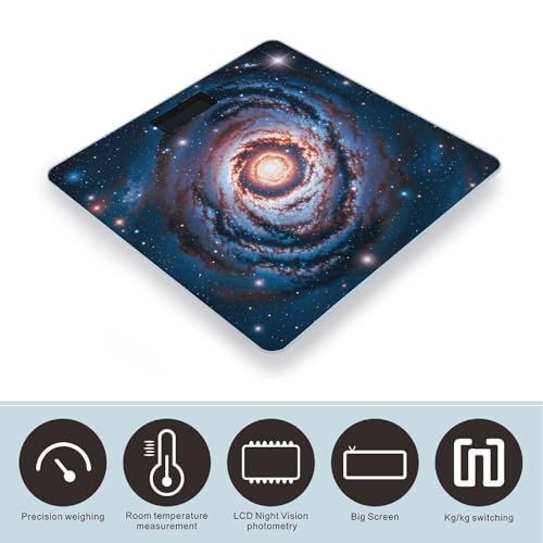 Balanzas digitales Planet Stars and Galaxy para baño miniatura 3