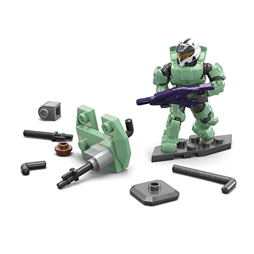 Mega Bloks Bazaar Battleground Halo Infinite Weather Action Figure - Thumbnail 3