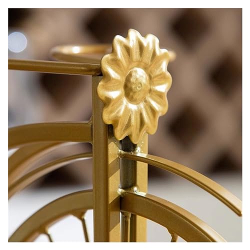 Soporte para botellas de vino SONGCHAO de hierro miniatura 3