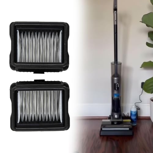 Gettimore Rullo di spazzola in microfibra ad alta densità e filtro di ricambio per aspirapolvere a secco umido senza fili Eureka RapidWash 630/NEW630/NEW630PL