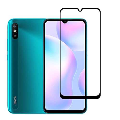 Image of DD SON (Black 11D Tempered Glass for Samsung, Redmi etc (Q-Redmi 9 Activ /9A /9 /C3)
