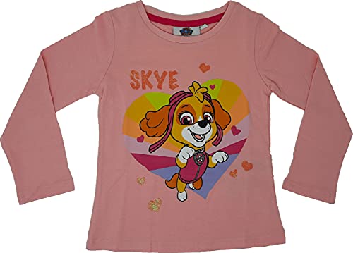 Paw-Patrol Mädchen Langarmshirt Cover
