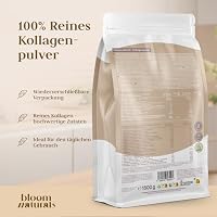 Grassgefüttertes Collagen Pulver – 1,5 kg (1500g) Peptide Typ 1 & 3 – Ansicht 5