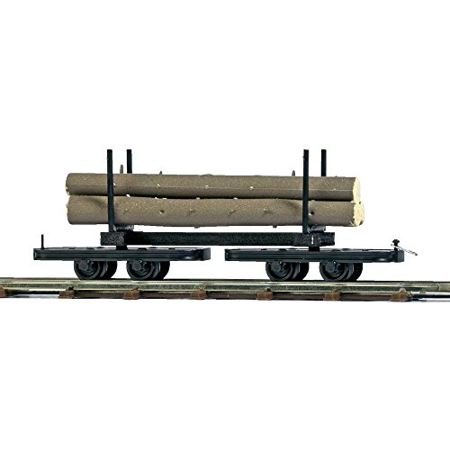 Preisvergleich Produktbild Busch bue12222 Modellbau Waggons Ranchers zu Drehgestellen geladen-Stämme von Baum
