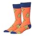 JAMES FIALLO Mens 12-Pairs Funny Funky Crazy Novelty Colorful Patterned Dress Socks For Men M179-12