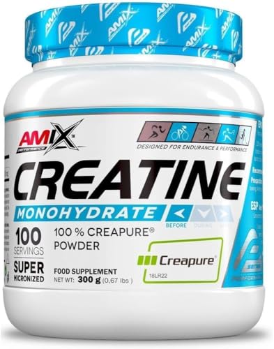 AMIX CREATINE CREAPURE PERFORMANCE EN POLVO - 300 GR