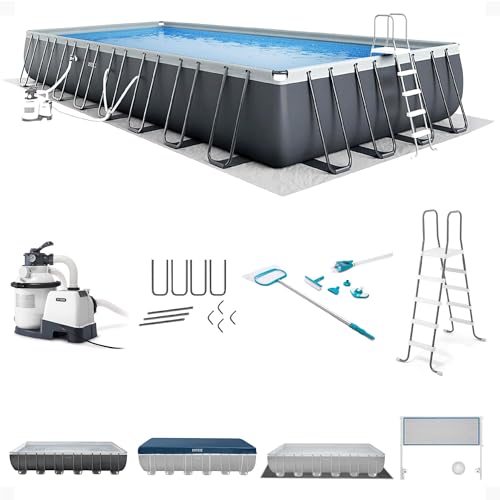 Intex 32' x 16' x 52" Ultra XTR Rectangular Outdoor