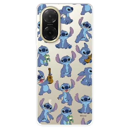 Custodia per Xiaomi Redmi A5 Ufficiale di Lilo & Stitch Motivo Trasparente per proteggere il tuo cellulare. Cover per Xiaomi in silicone flessibile con licenza ufficiale Disney