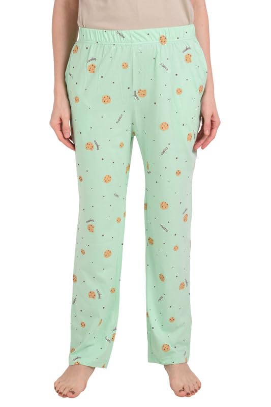 Image of Bedtime story Cotton Night Suit for Women Girls | Women's Cotton Printed Pant & Top Night Suit Set Pyjama Set Sleepwear Nightwear Nightdress Loungewear