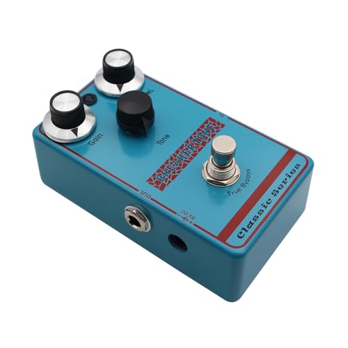 Tomvorks Pedal Versátil Tone Mastery Blues Breaker Drive para Guitarristas Eléctricos Claridad y Brillo Vintage Vibe 1 Pieza