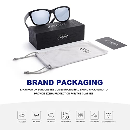 Image of Polarized Sunglasses for Women and Men, Fishing Driving Sun Glasses UV Glare Protection RFS8201
